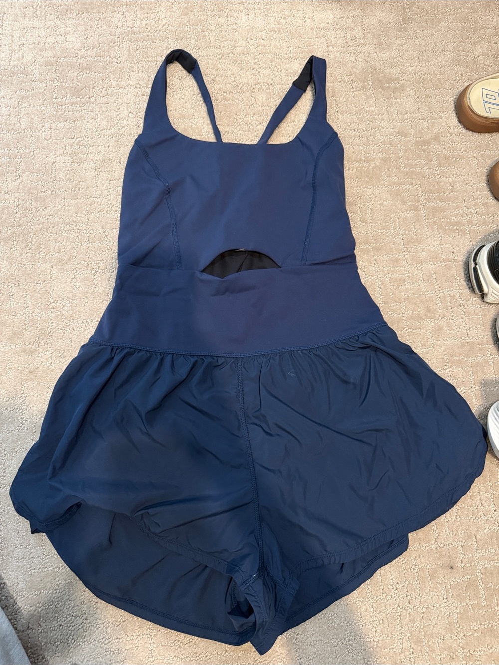 Free people movement athletic romper